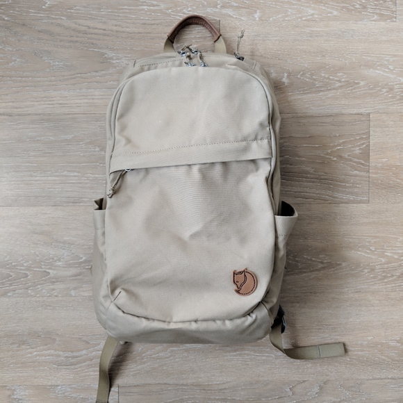 fjallraven raven 20 grey